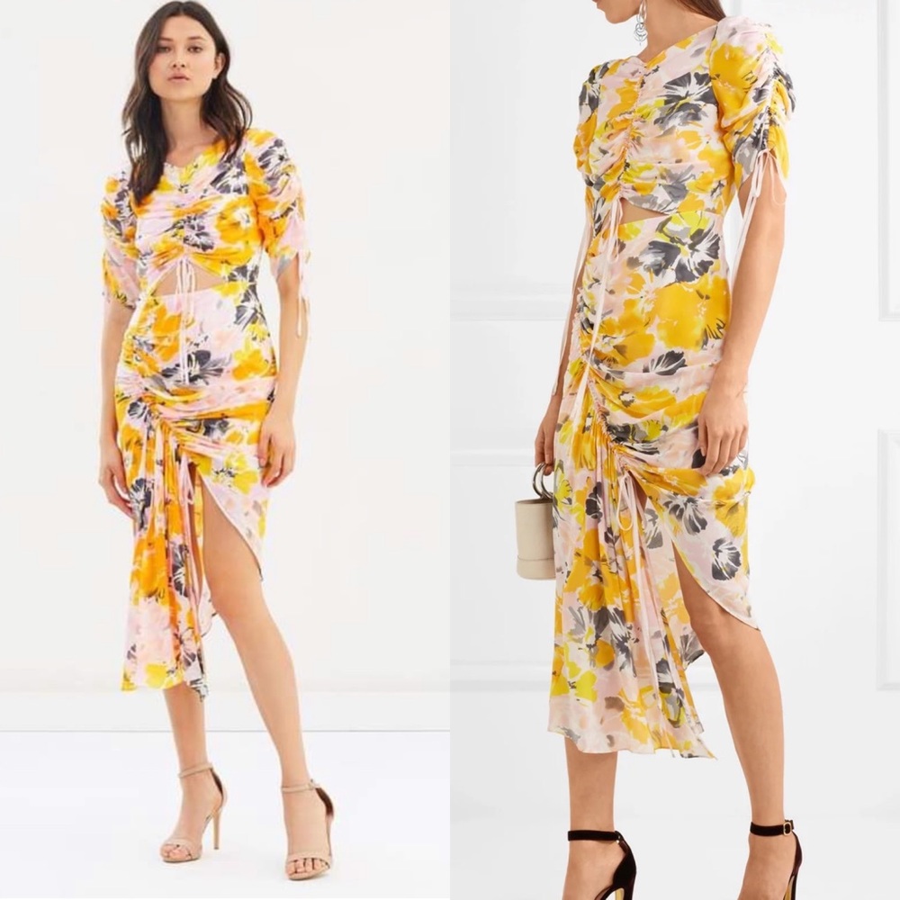 Alice McCALL Soiree Dress - Saffron Floral